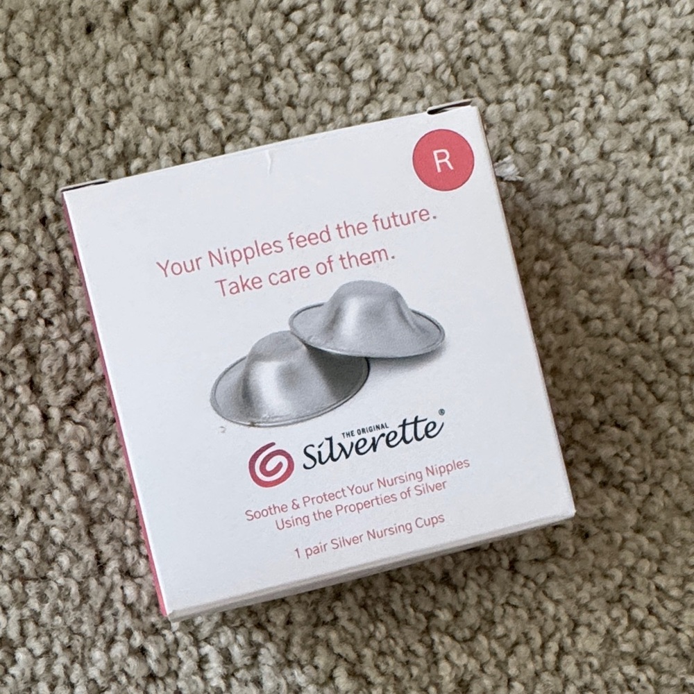 Silver Jeans Silver Nursing Cups